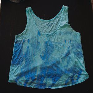DreamR Blue Horses Tank Top
